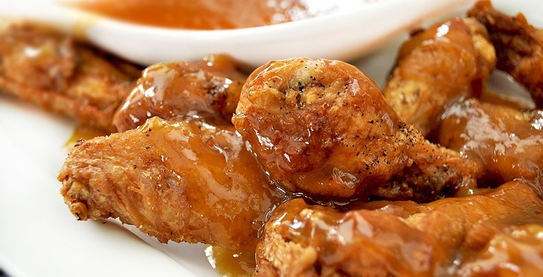 Order Mango Habanero Wings food online from Lord of the Wings store, Chicago on bringmethat.com
