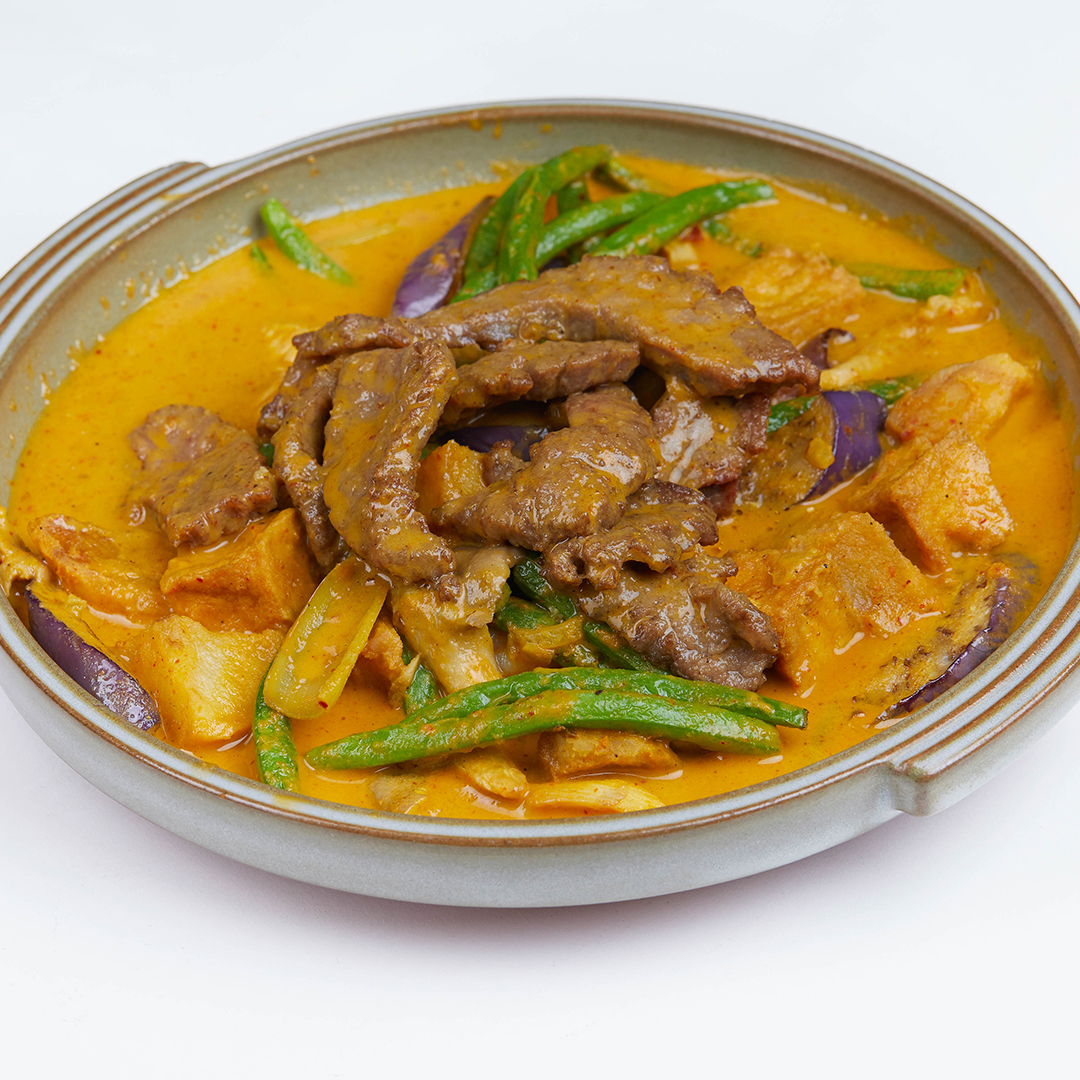 Order Beef Thai Red Curry Casserole food online from MoCA Woodbury store, Woodbury on bringmethat.com