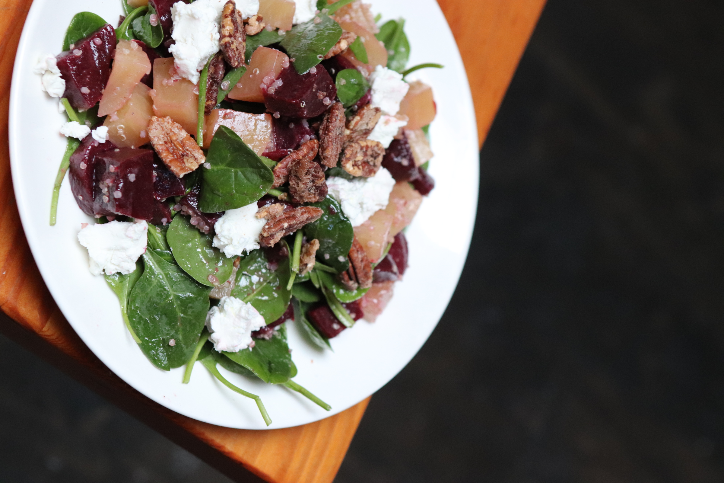 Order Beet Salad food online from Sunset Reservoir Brewing Company store, San Francisco on bringmethat.com