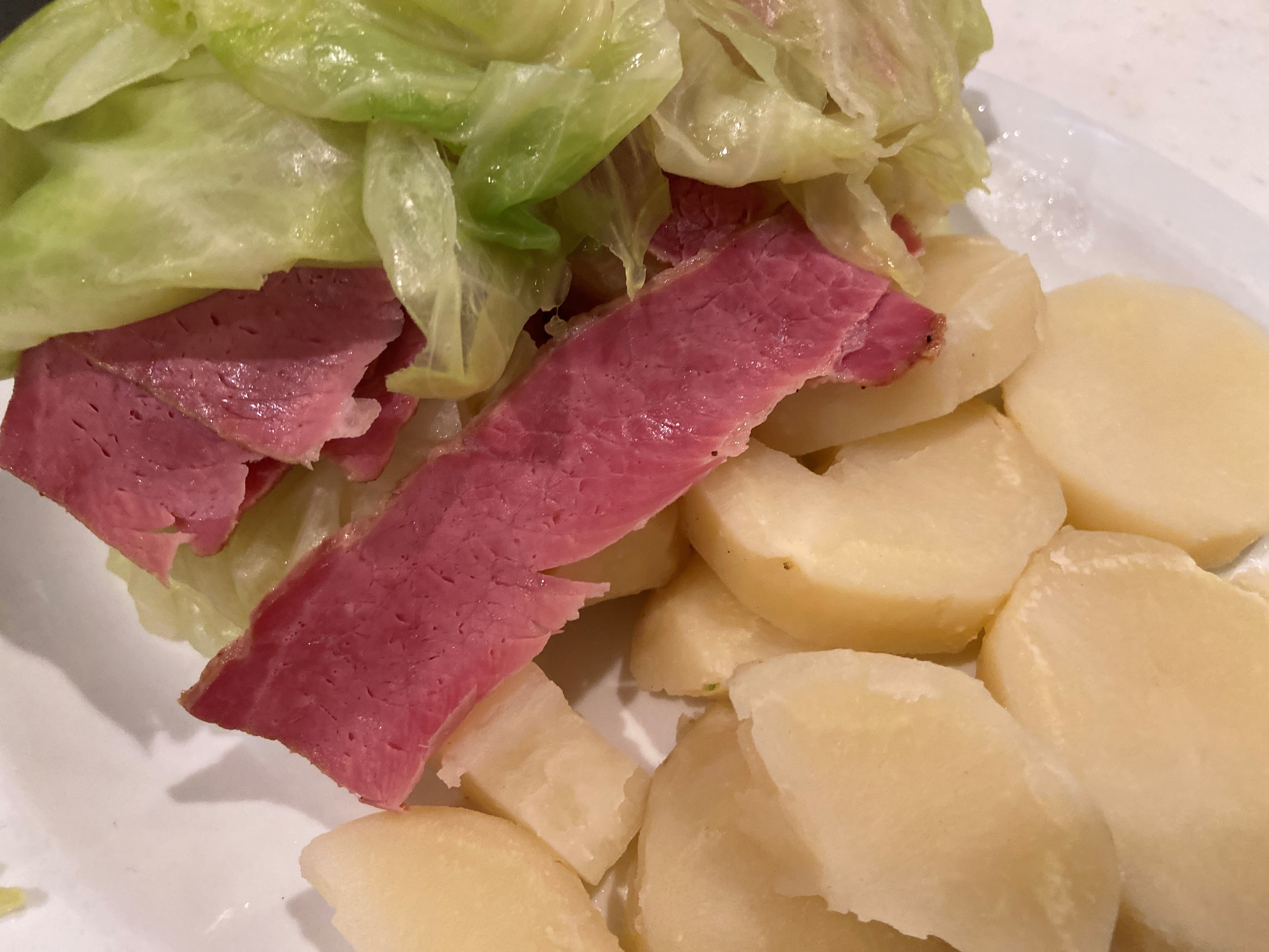 Order Corned Beef and Cabbage food online from Pickles Deli store, Newbury Park on bringmethat.com