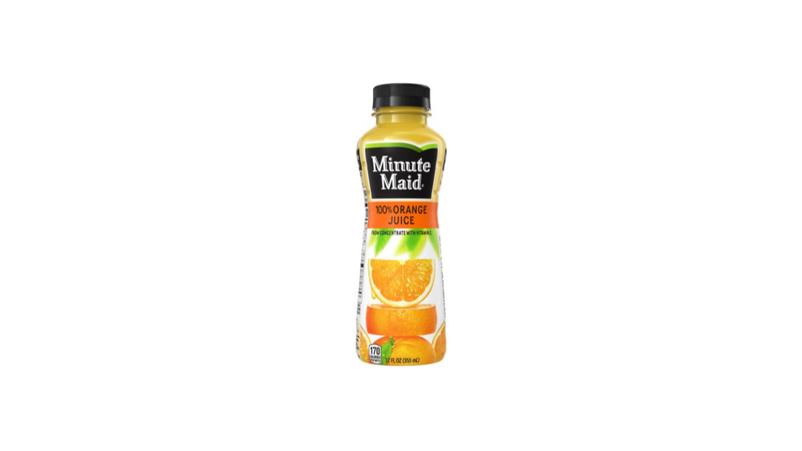 Order Minute Maid Juice Orange 12 oz food online from Tesoro 2go store, Anchorage on bringmethat.com