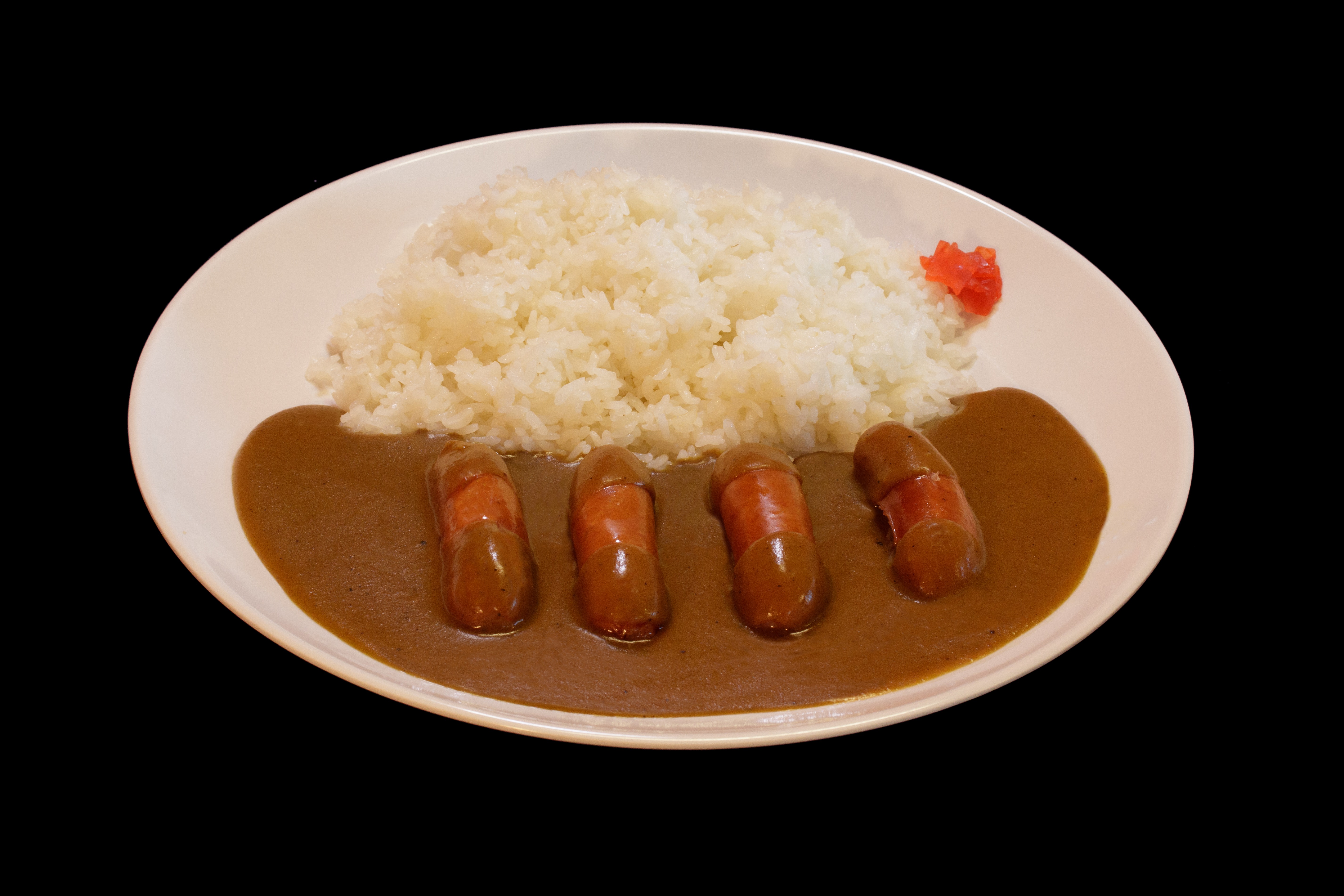 Order Kurobuta Sausage Meal food online from Oh! Curry store, Las Vegas on bringmethat.com