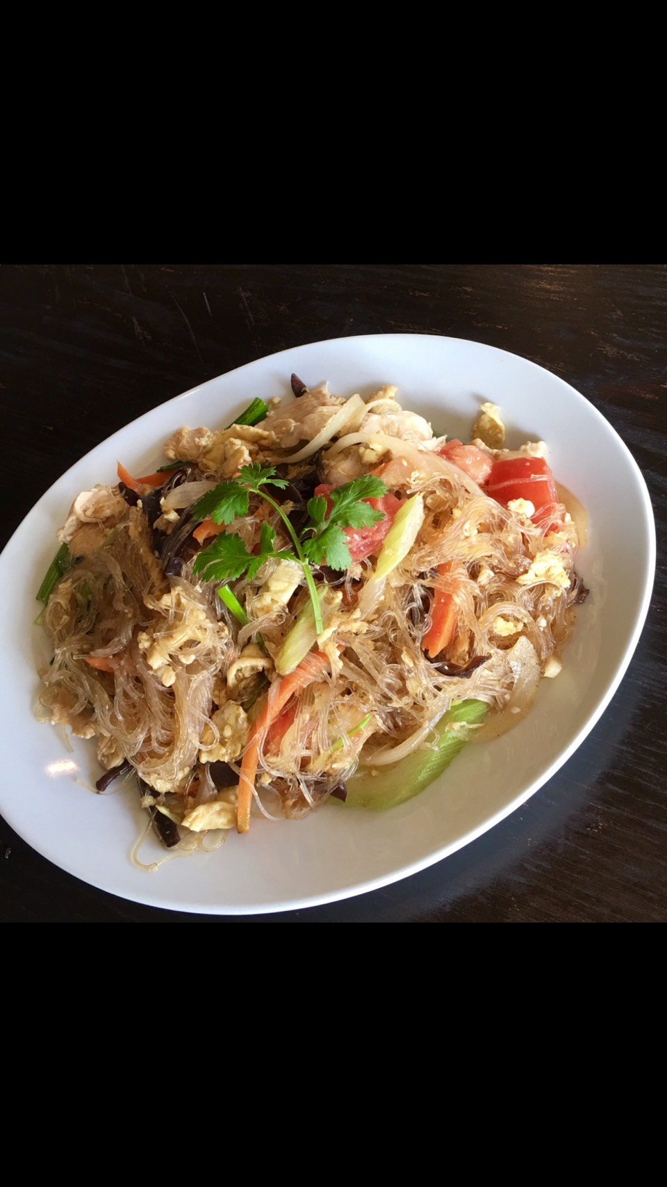 Order 49. Pad Woon Sen Noodle food online from Swanya Thai Cuisine store, Culver City on bringmethat.com