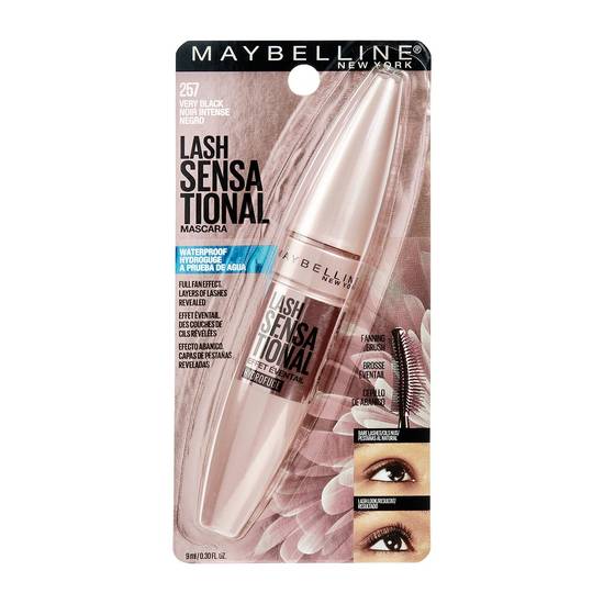 Order Maybelline Mascara Very Black food online from Sheetz -55 Pine State Street store, Lillington on bringmethat.com