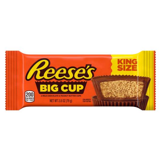 Order Reese's Big Cup King 2.8oz food online from Casey store, Terre Haute on bringmethat.com