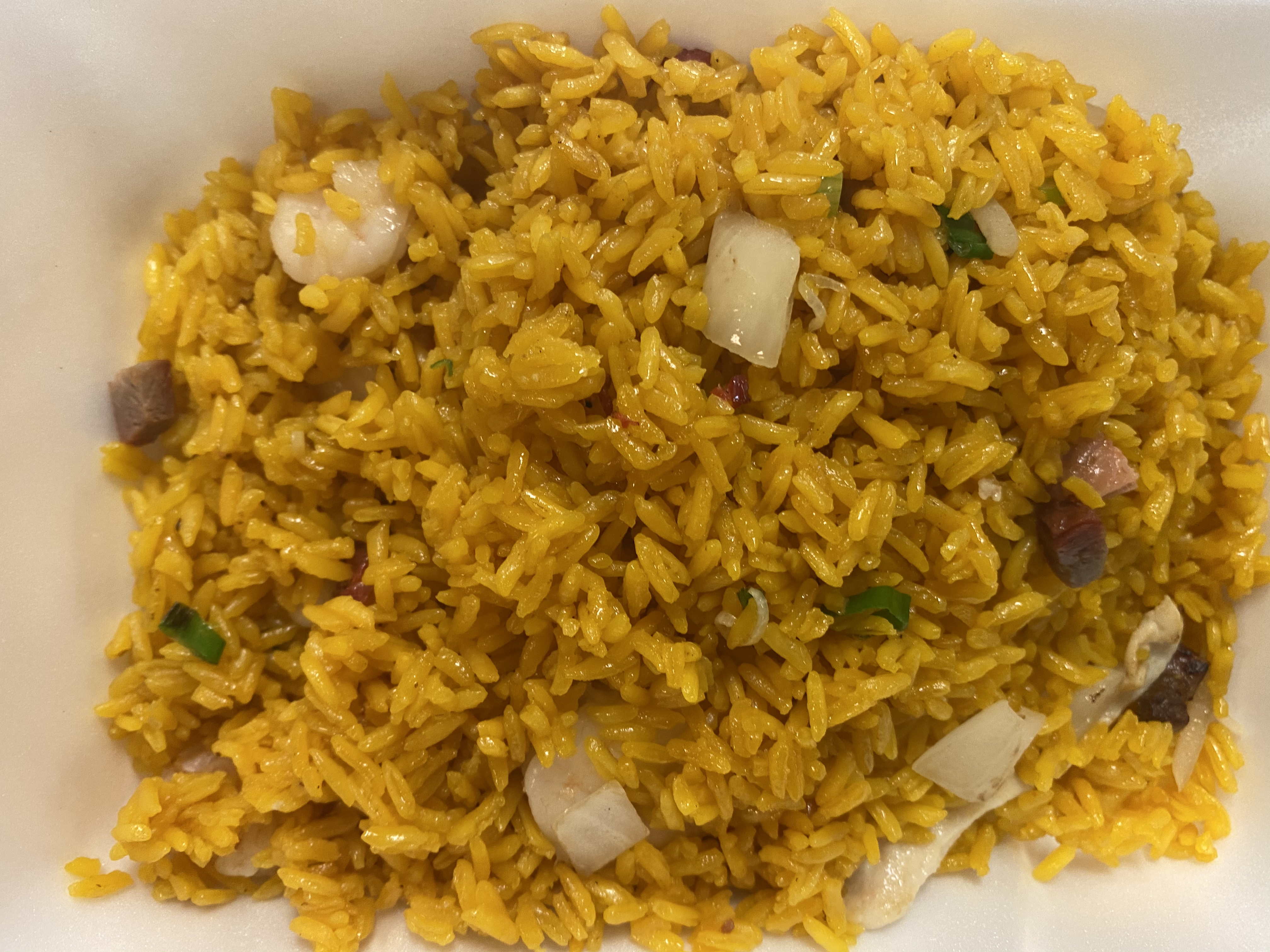 Order 29. House Special Fried Rice food online from Lucky Star - Market St. store, Wilmington on bringmethat.com