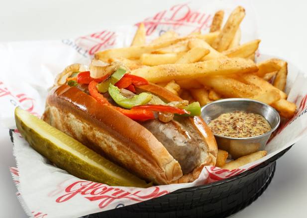 Order BREWER'S SAUSAGE SANDWICH food online from Glory Days Grill store, Providence on bringmethat.com