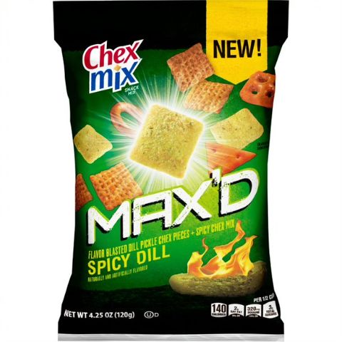 Order Chex Max'd Spicy Dill 4.25oz food online from 7-Eleven store, Loxahatchee on bringmethat.com