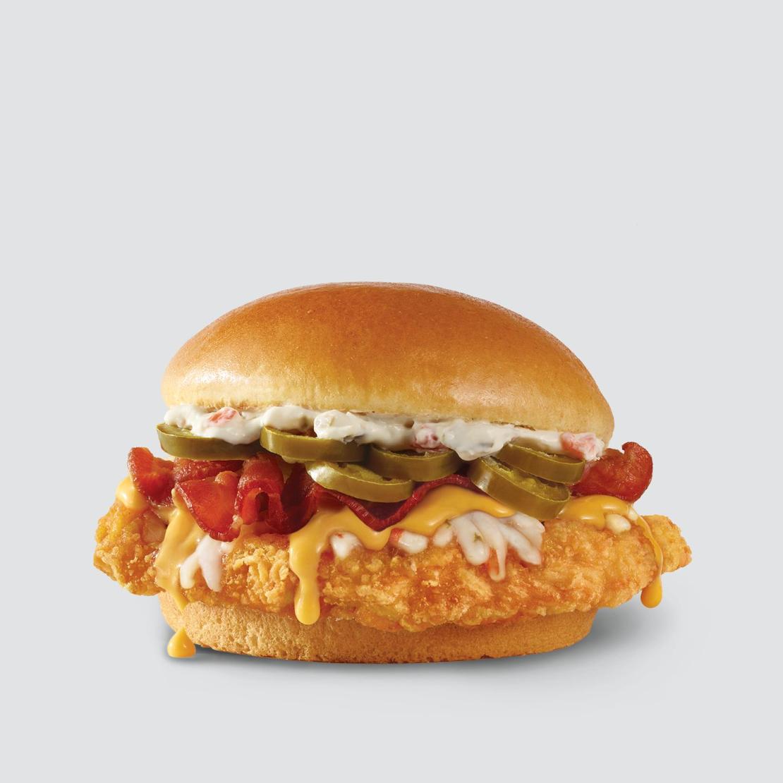 Order Classic Jalapeño Popper Sandwich food online from Wendy's store, Fishers on bringmethat.com