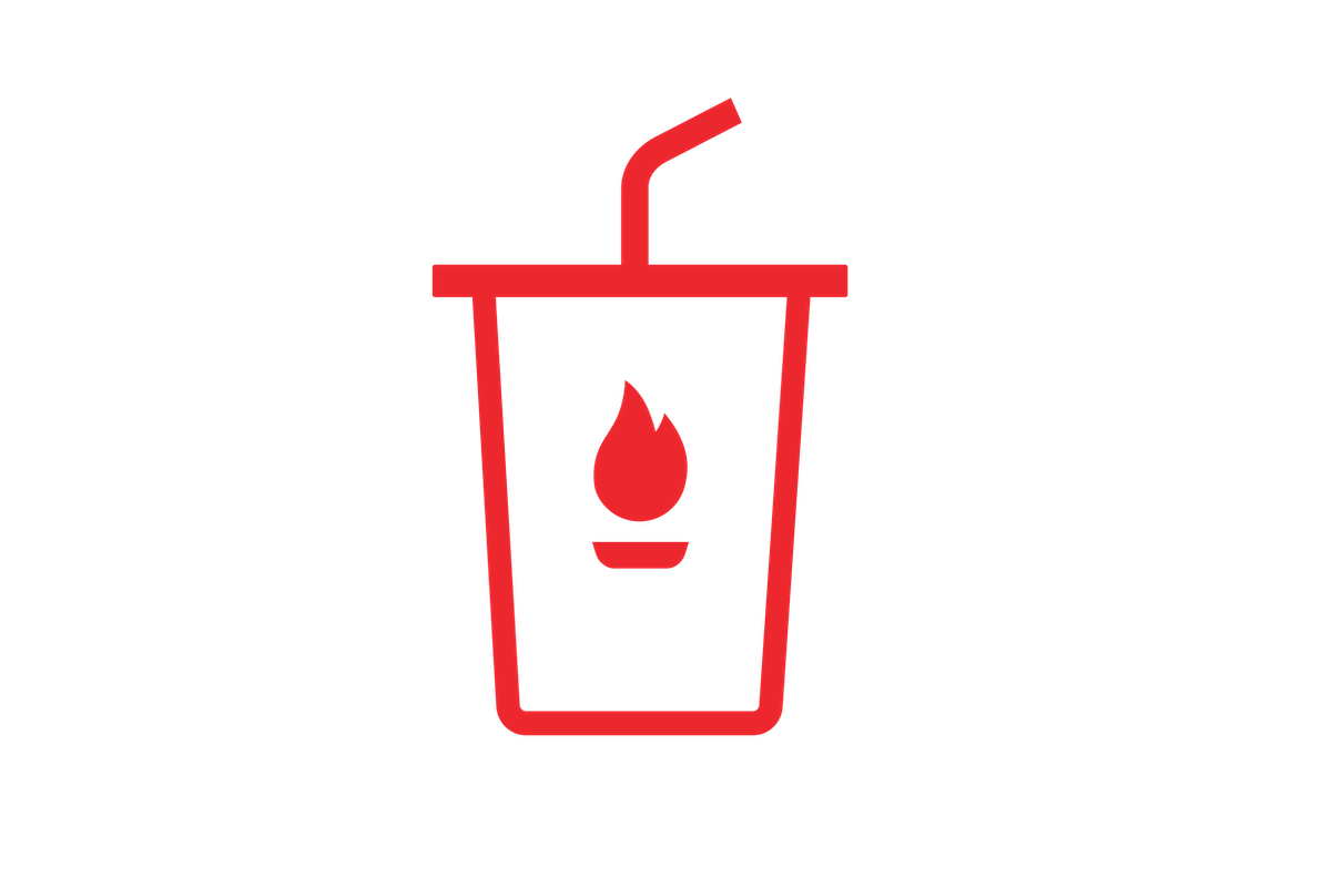 Order Regular Drink food online from The Flame Broiler store, Upland on bringmethat.com