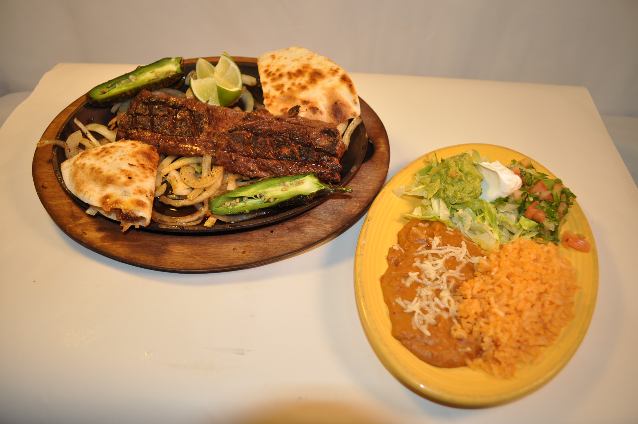 Order Carne Asada al Good Tequilas Steak food online from Good Tequilas Mexican Grill store, Glendale Heights on bringmethat.com