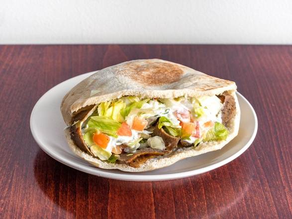 Order Classic Gyro food online from Olympus Greek American Grill store, Red Bank on bringmethat.com