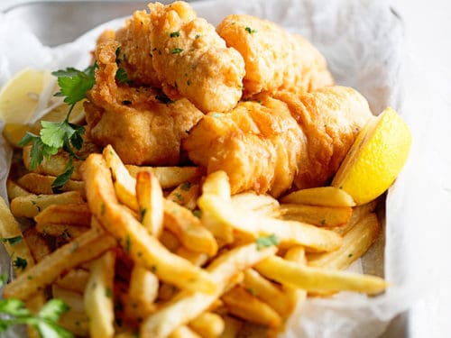 Order Fish and Chips food online from Red Hook Lobster Pound store, Brooklyn on bringmethat.com