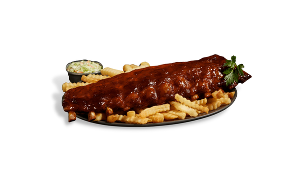 Order Maple Bourbon BBQ Ribs food online from Frisch's Big Boy store, Grove City on bringmethat.com