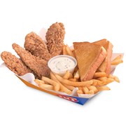 Order 4 Piece Chicken Strip Country Basket food online from Dairy Queen #46120 store, Fort Worth on bringmethat.com