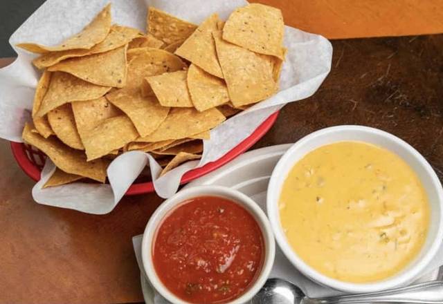 Order Queso and Chips food online from Cafe Gecko store, Fairview on bringmethat.com