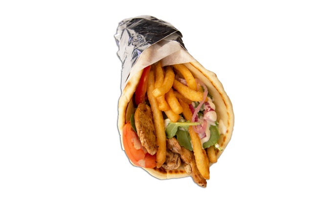 Order Epic Chicken Shawarma Wrap food online from Bob's Kabobs store, Chicago on bringmethat.com