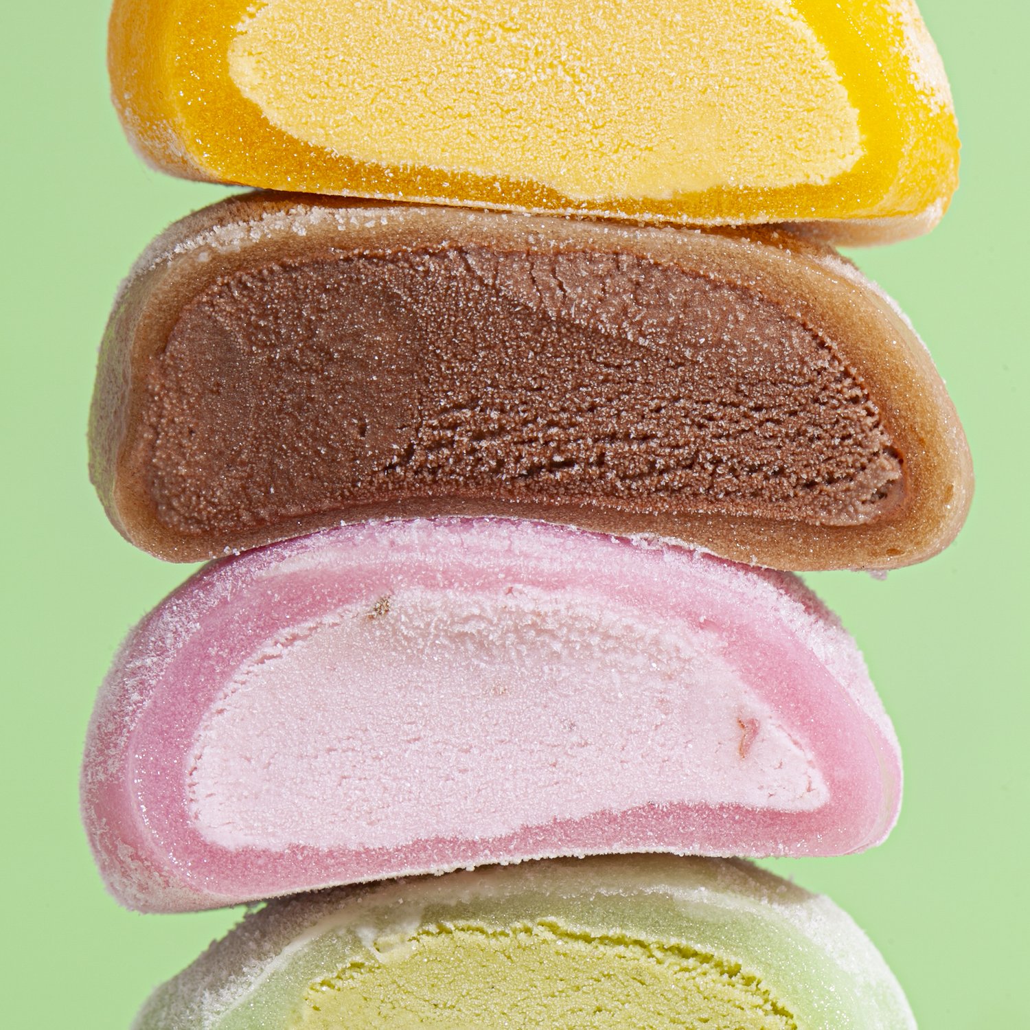 Order Mochi Ice Cream (Pick Three) food online from Poke Bros store, Gurnee on bringmethat.com