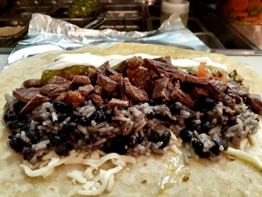 Order Steak Burrito food online from Tailfeather store, Hayward on bringmethat.com