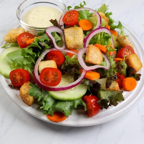 Order House salad food online from Sunset Grill store, Los Angeles on bringmethat.com