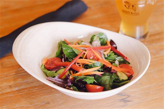 Order Greens & Goodies Salad food online from Iron Hill Brewery & Restaurant store, Greenville on bringmethat.com