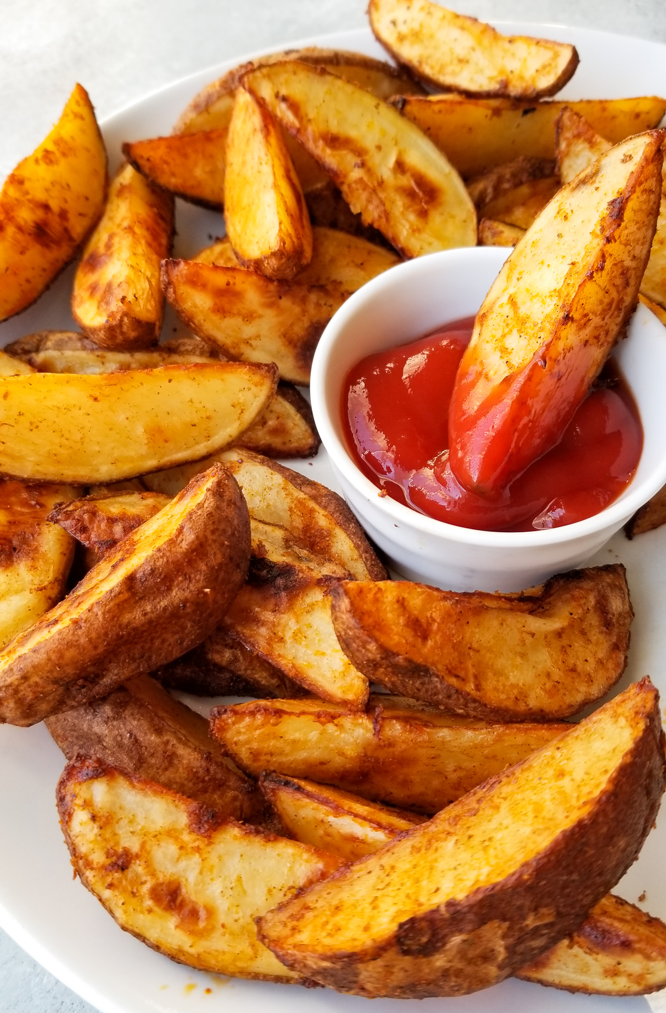 Order Potato Wedges 20 pieces  food online from Pantry One Foodmart store, Lansdowne on bringmethat.com