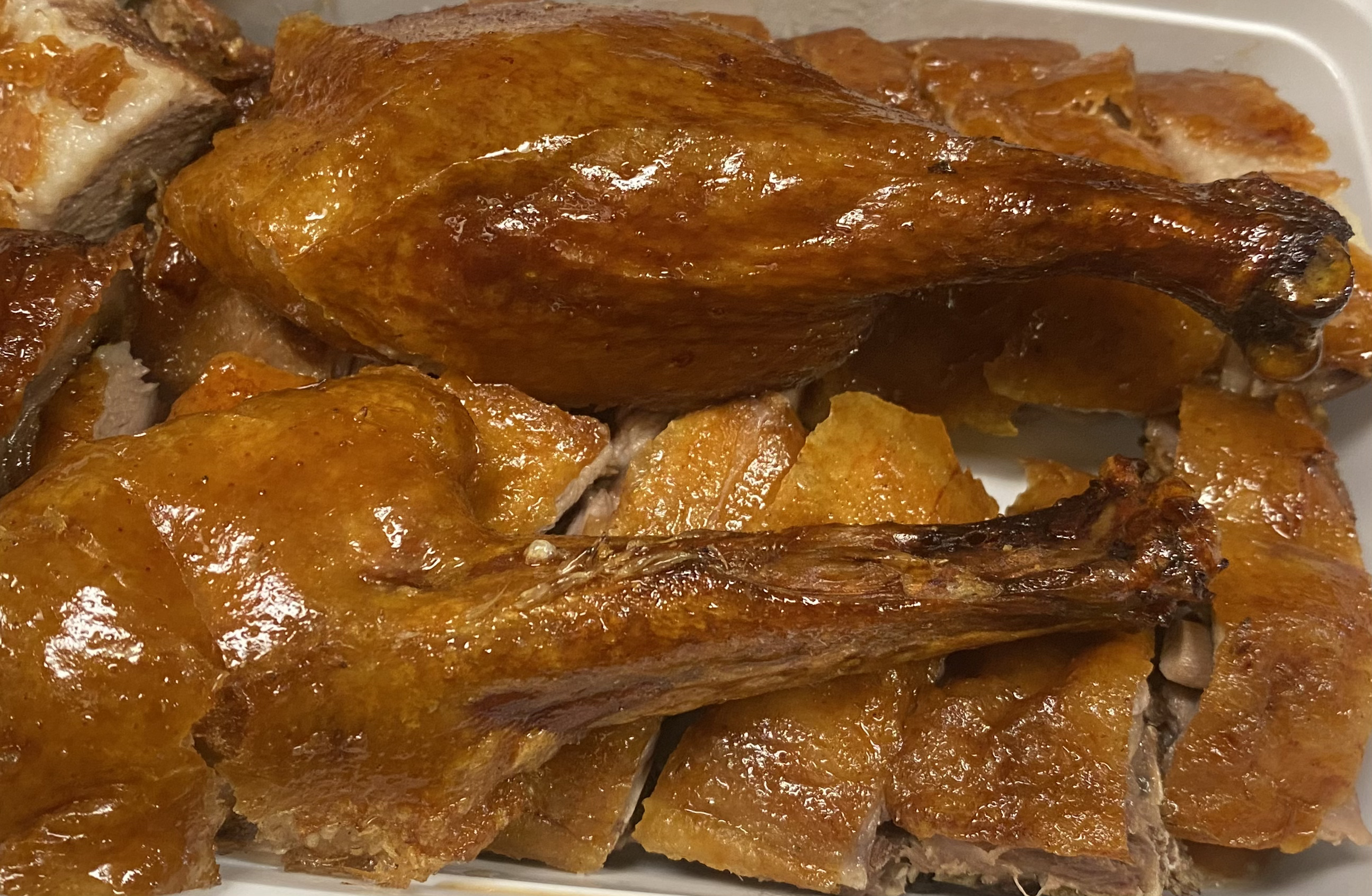 Order Roast Duck with Bone烧鸭 food online from Kumo Asian Fusion store, Brick on bringmethat.com