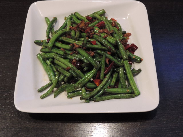 Order D14. Pan Fried Sting Bean food online from Icho Izakaya Fusion Cuisine store, Temple City on bringmethat.com