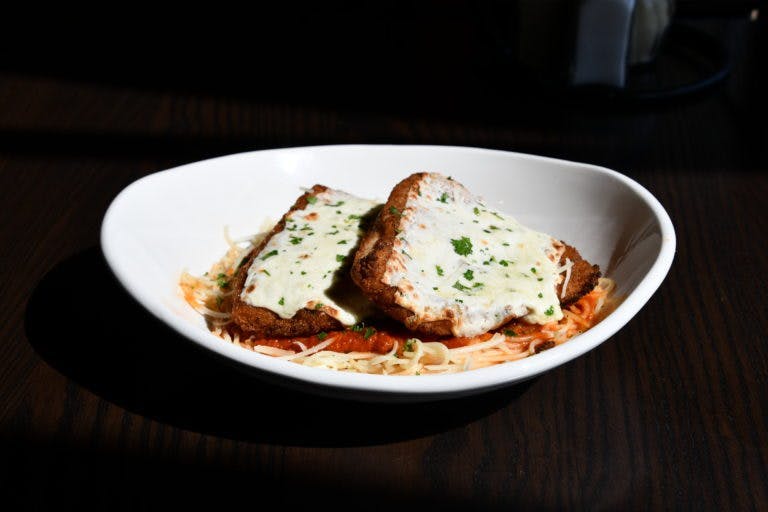 Order Chicken Parmesan - Pasta food online from Coal Fire Pizza store, Gambrills on bringmethat.com