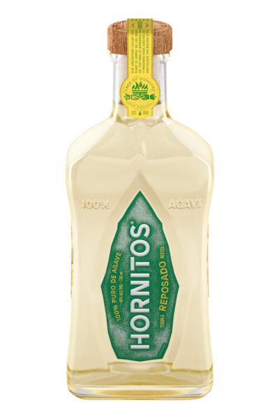 Order Hornitos Reposado Tequila (750 ML) 40% ABV food online from Friends Liquor store, San Francisco on bringmethat.com