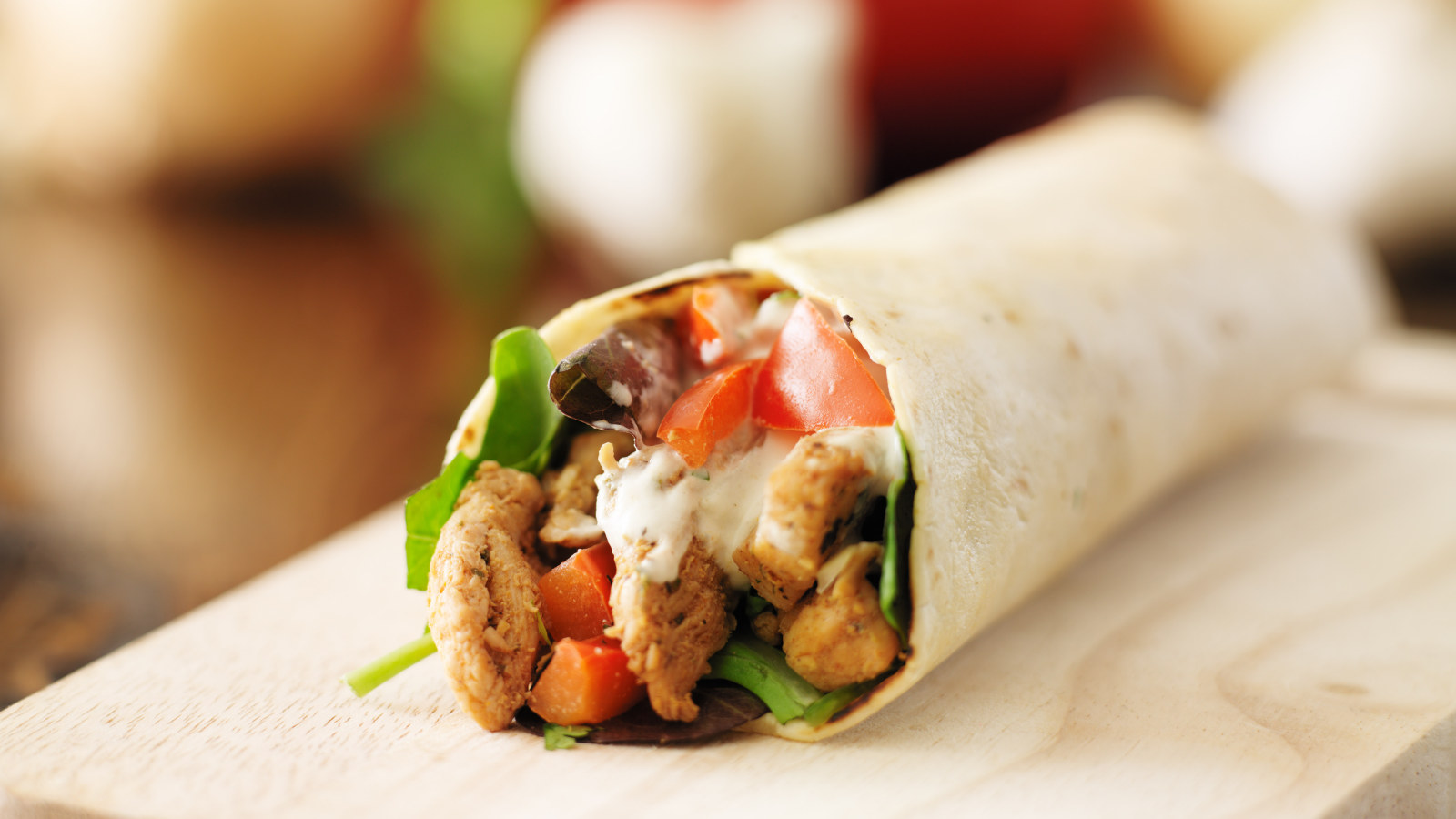 Order Chicken Shawarma wrap food online from Gyro Oasis Deli & Grill store, Irving on bringmethat.com