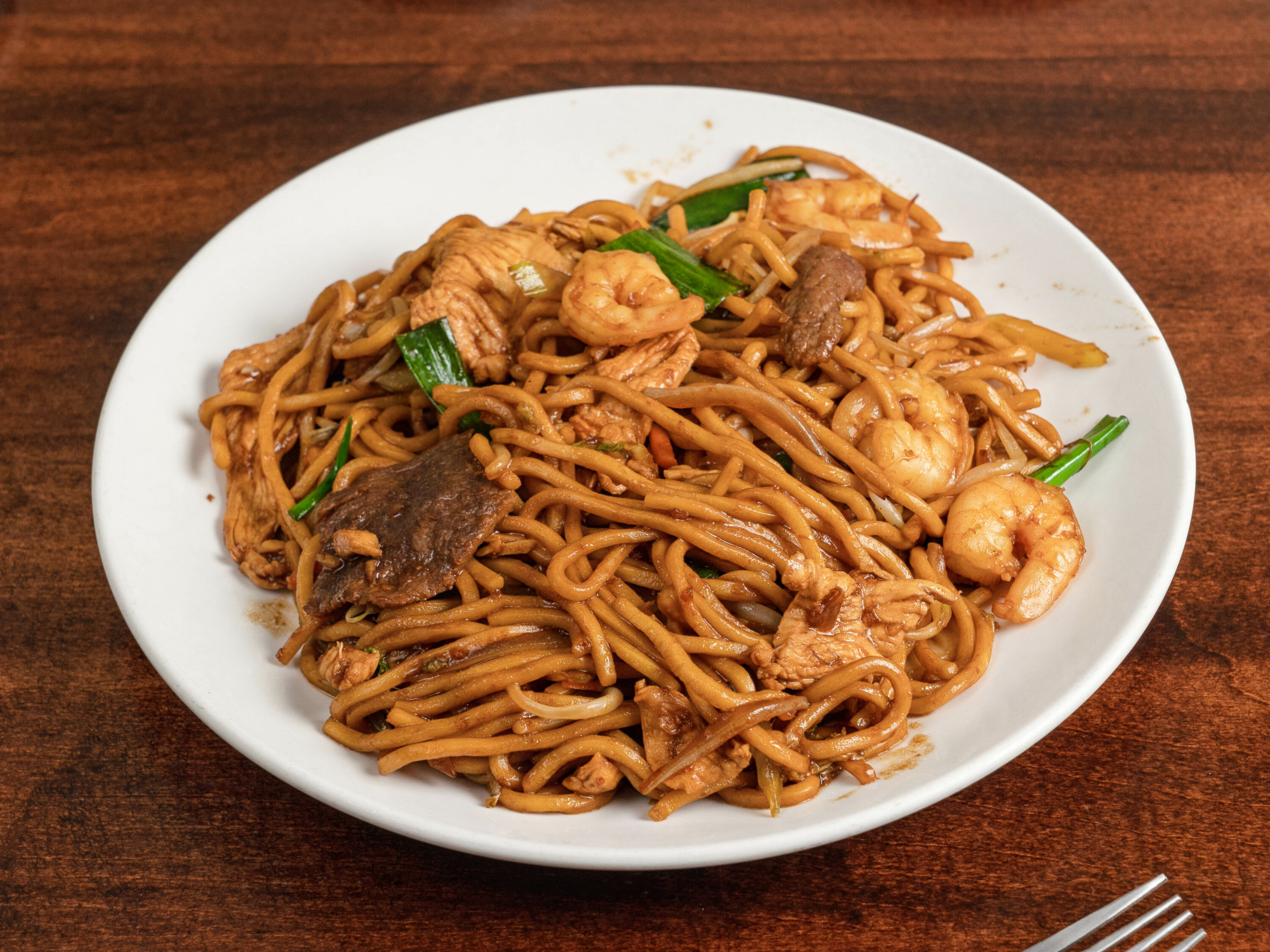Order D - Lo Mein (noodles) food online from China Bowl store, Boerne on bringmethat.com