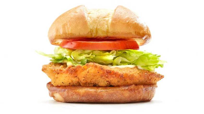Order Crispy Chicken food online from Halo Burger store, Burton on bringmethat.com