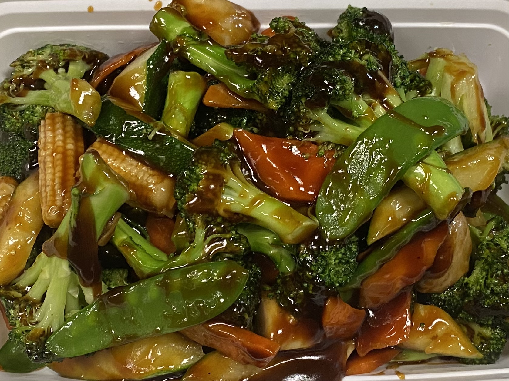 Order Vegetable Delight素什锦 food online from Kumo Asian Fusion store, Brick on bringmethat.com