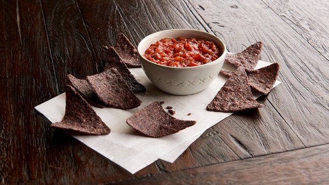 Order Blue Corn Chips & Salsa food online from Jason Deli store, Lawrence on bringmethat.com