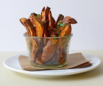 Order Sweet Potato Wedges food online from Manna Toast store, Westport on bringmethat.com