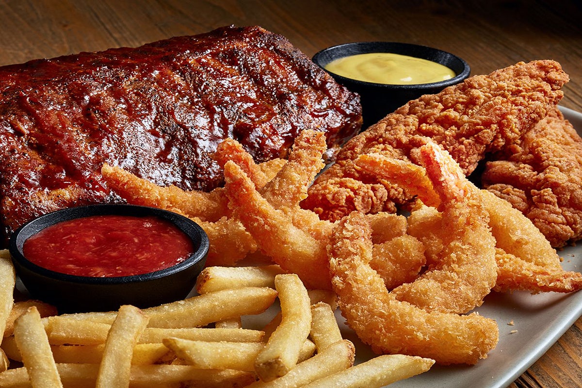 Order Triple Play  food online from Ruby Tuesdays store, Evans on bringmethat.com