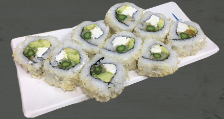 Order Asparagus Roll(Whole 9pc) food online from Sushi Kyo store, Salem on bringmethat.com