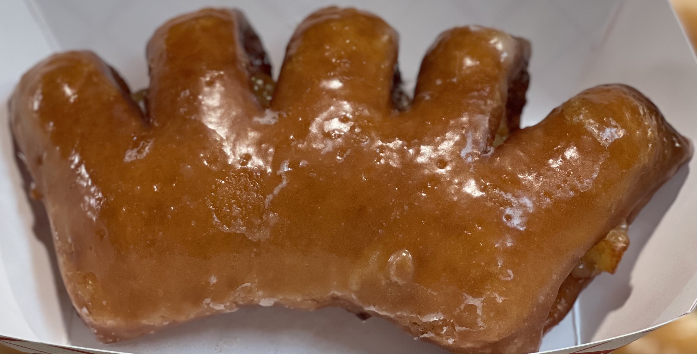 Order Bear Claw Donut  food online from Glaze Donuts store, Ceres on bringmethat.com