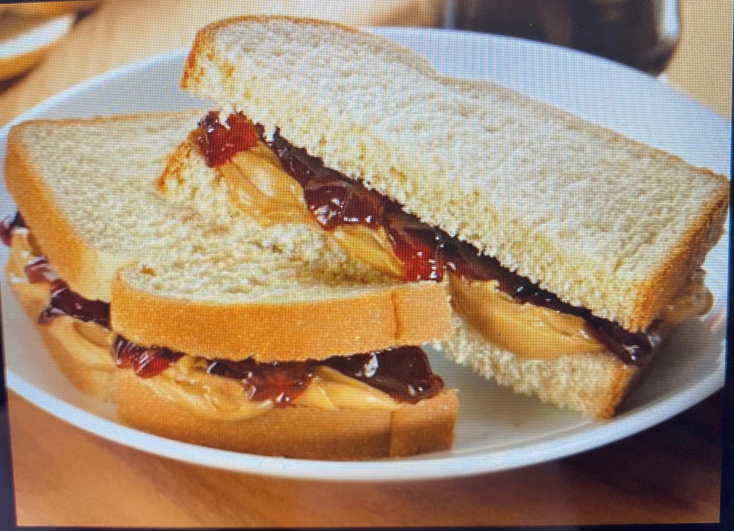 Order Peanut Butter and Jelly Sandwich food online from Town Hall Deli store, Englewood on bringmethat.com