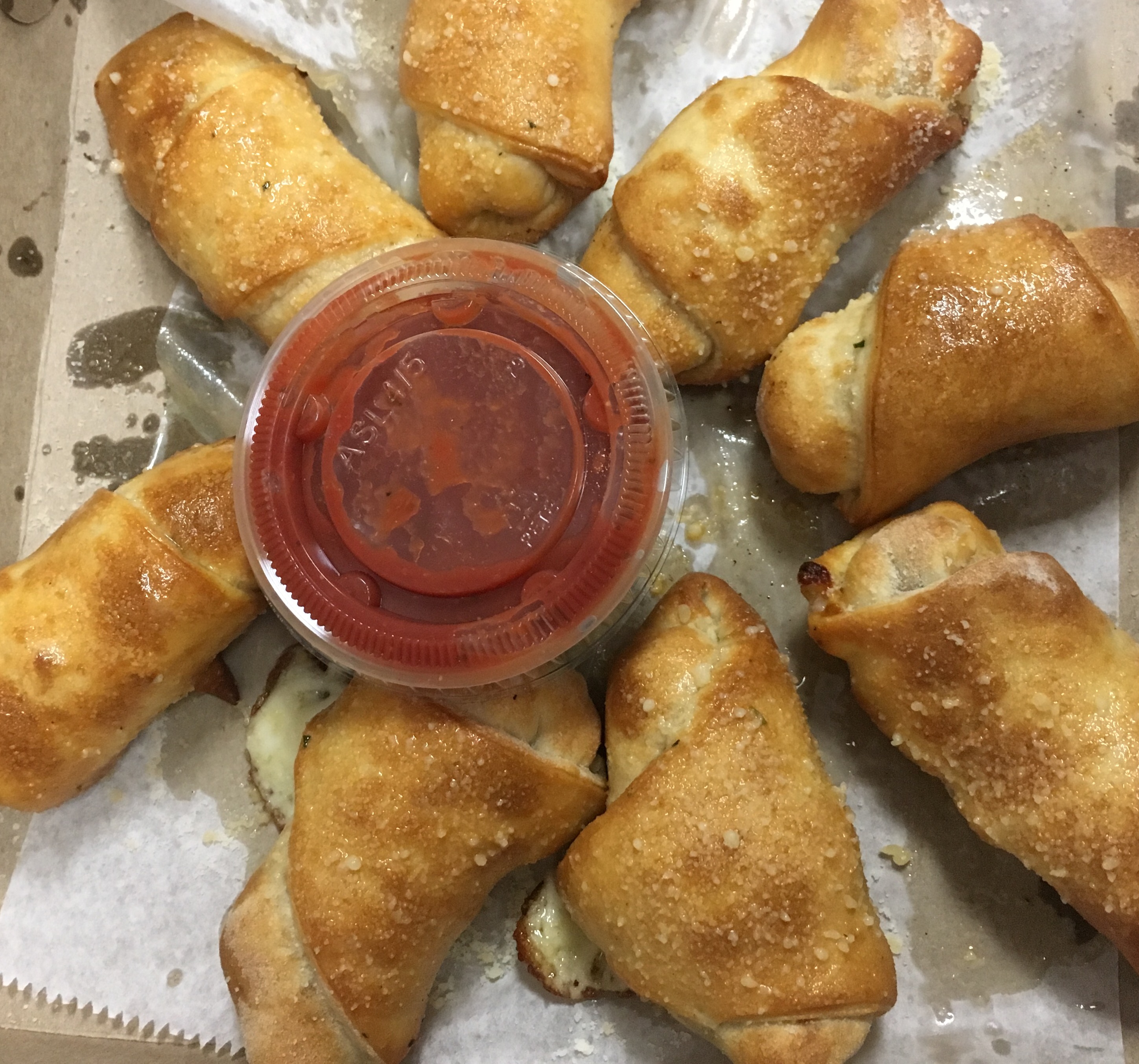 Order Pepperoni Roll food online from Quesadilla House store, Pittsburgh on bringmethat.com