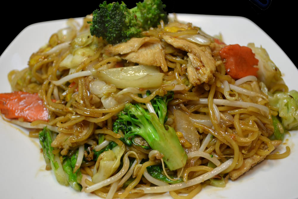 Order Chow Mein Noodle food online from Thai Thai Cuisine store, Corona on bringmethat.com
