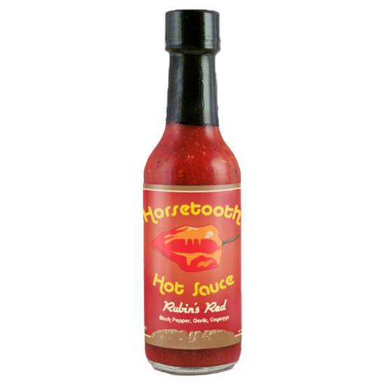 Order Horsetooth Hot Sauce Rubin's Red Hot Sauce 5oz food online from Everyday Needs By Gopuff store, Littleton on bringmethat.com