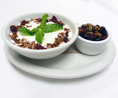 Order Yogurt Bowl food online from Urth Caffe store, Hawthorne on bringmethat.com