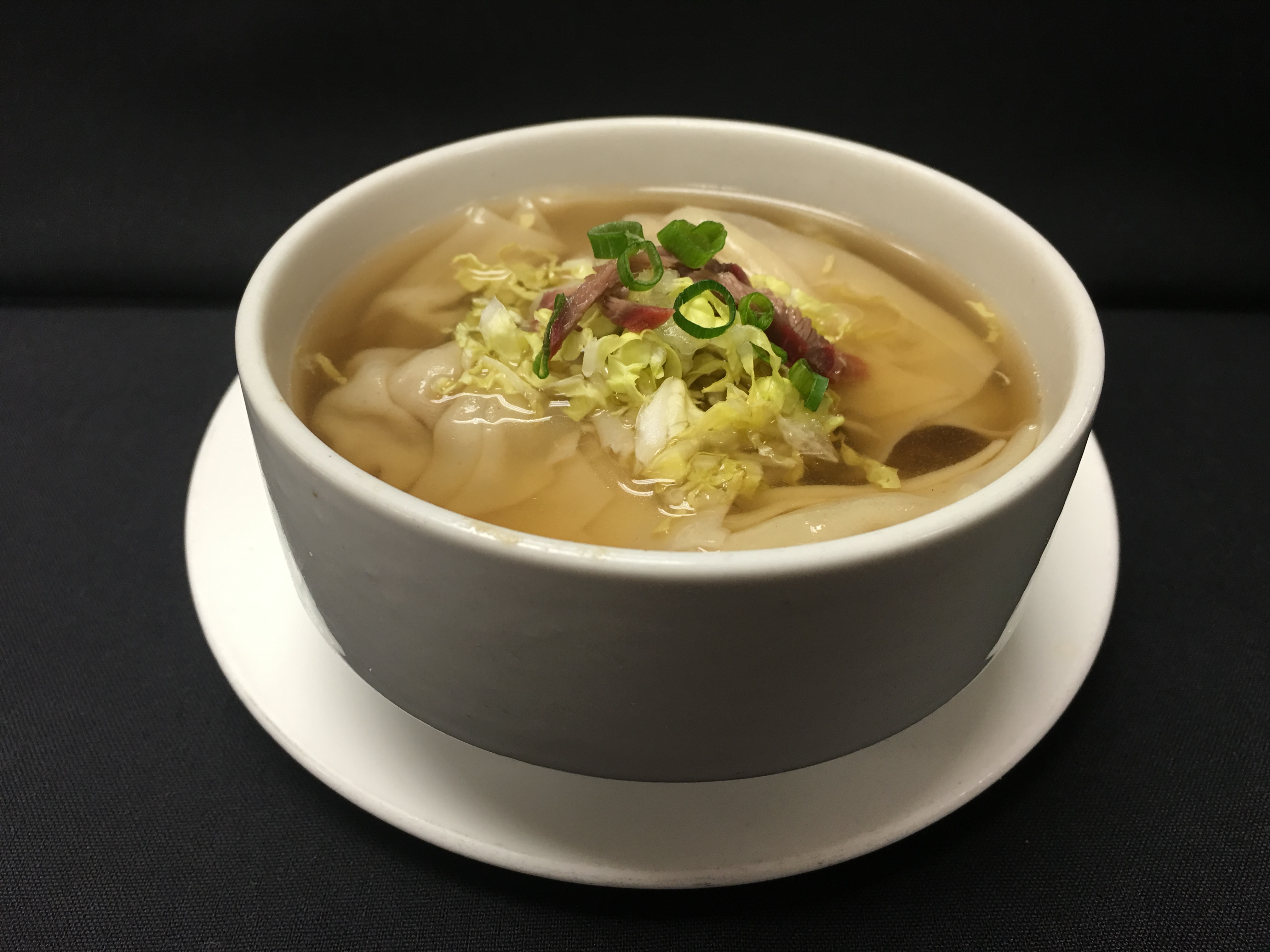 Order Wonton Soup food online from Taipei Restaurant store, San Antonio on bringmethat.com