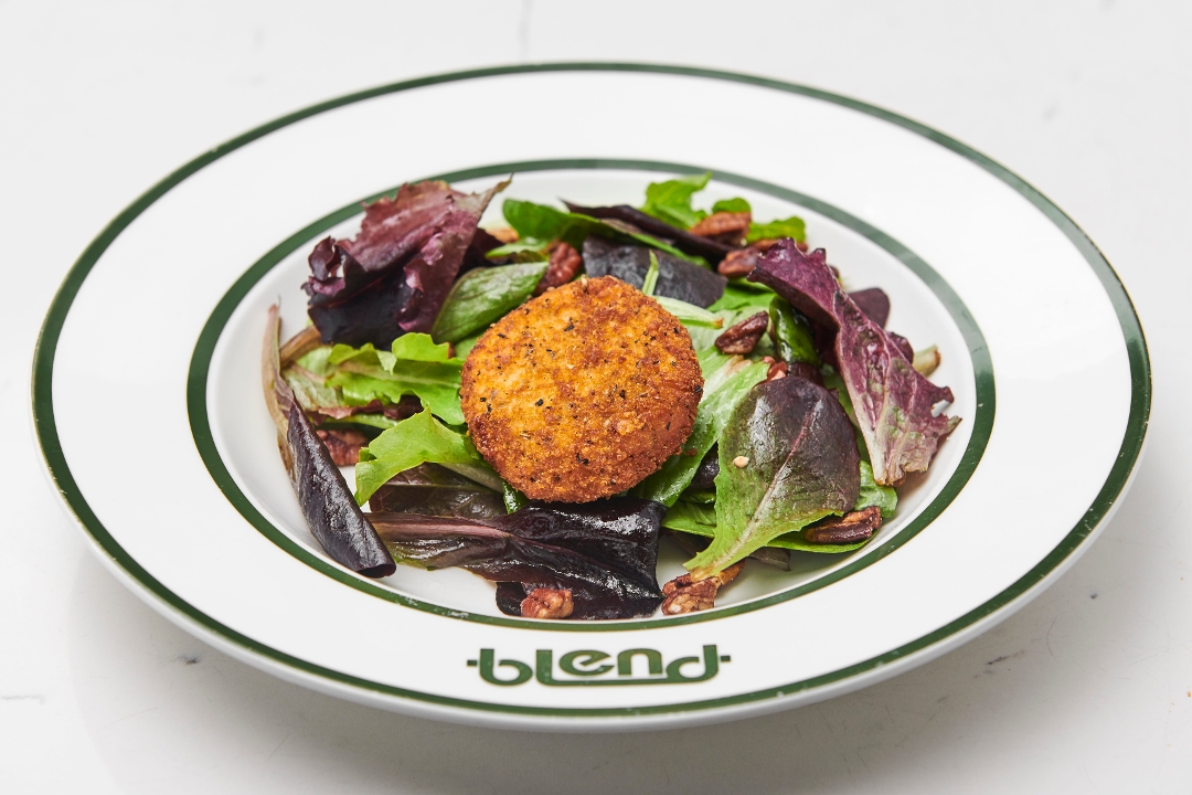 Order Queso De Cabra Salad food online from Blend store, Long Island City on bringmethat.com