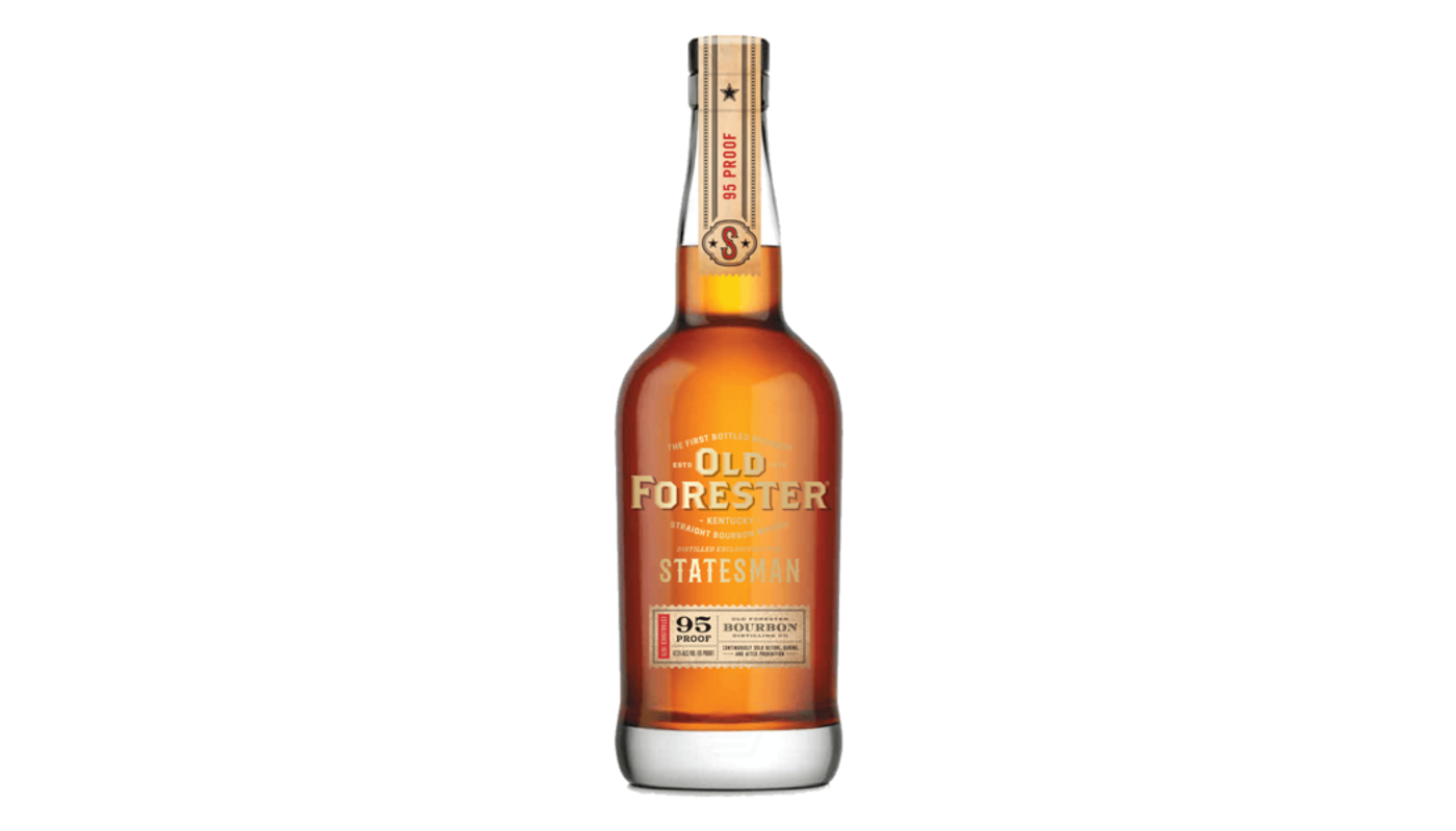 Order Old Forester Statesman Kentucky Straight Bourbon Whiskey 750mL food online from JR Food Mart store, Camarillo on bringmethat.com