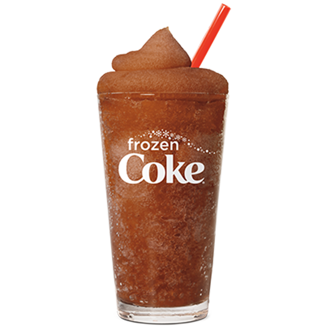 Order Frozen Coke® food online from Burger King store, Holmes on bringmethat.com