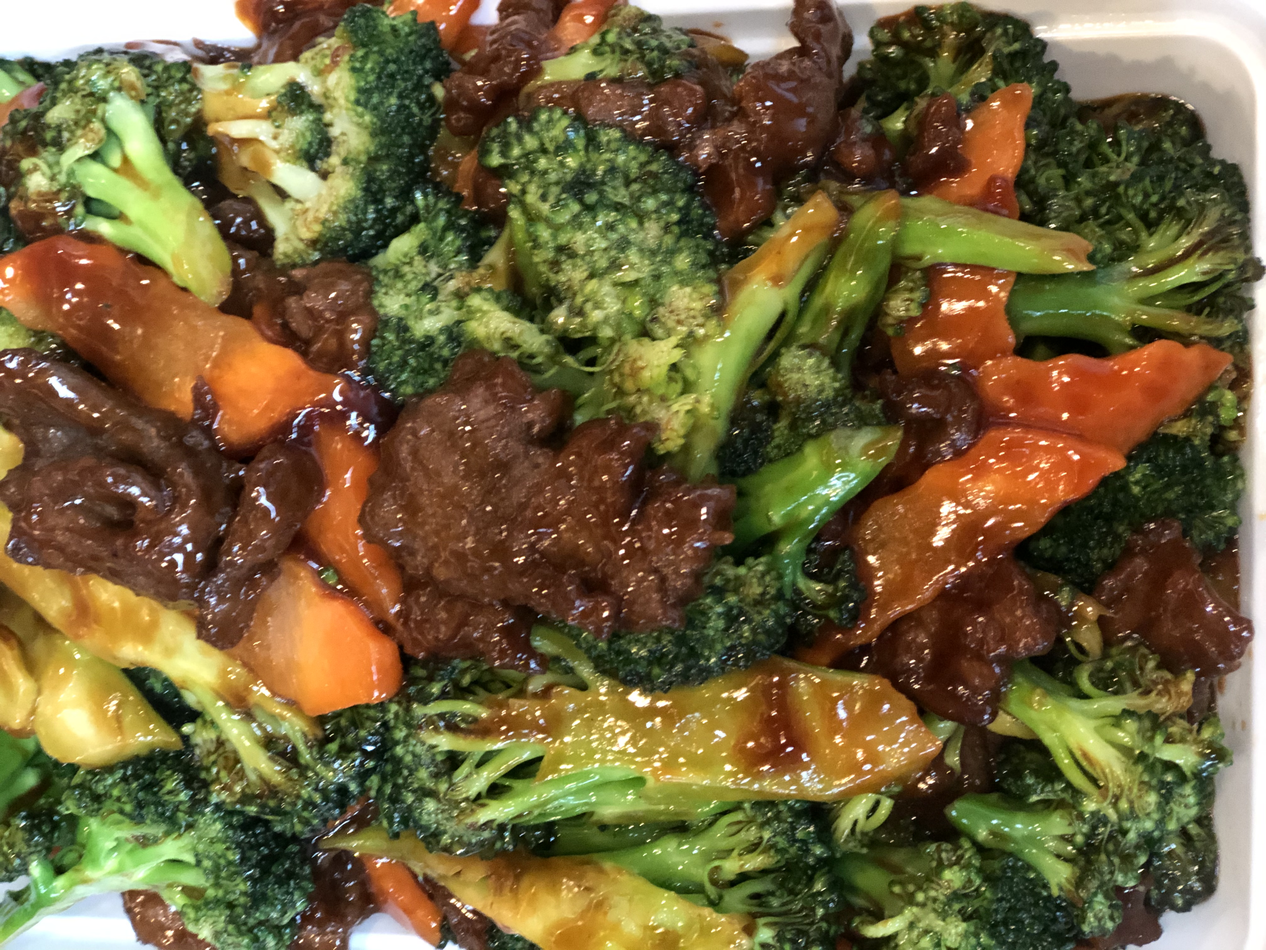 Order Beef with Broccoli d food online from Chinatown Diner Of 88 store, Newark on bringmethat.com