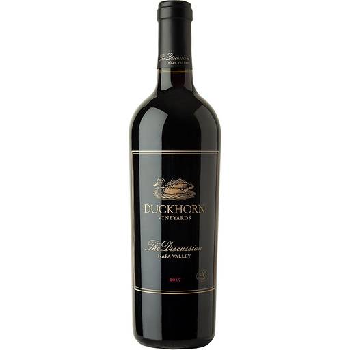 Order Duckhorn Vineyards The Discussion Red Blend 2017 (750 ML) 137577 food online from Bevmo! store, San Rafael on bringmethat.com